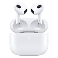 Apple True Wireless Kopfhörer – für Smartphones und andere Geräte – AirPods (3. Generation) mit Lightning Ladecase – weiteres Produktbild 0