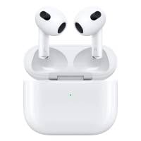 Apple True Wireless Kopfhörer – für Smartphones und andere Geräte – AirPods (3. Generation) mit Lightning Ladecase