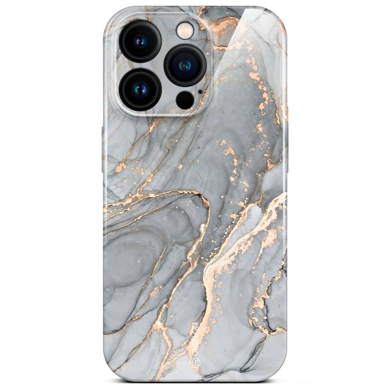 ONEFLOW Bliss Cover iPhone 16 Pro Marmor Muster
