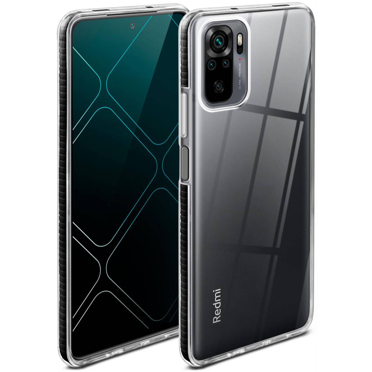 ONEFLOW Cushion Case Redmi Note 10 Bumper Hülle