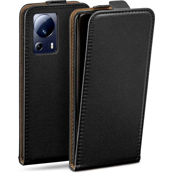 moex Flip Case Xiaomi 13 Lite Klapphülle Leder