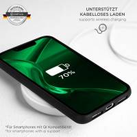ONEFLOW SlimShield Pro für Apple iPhone 13 Pro – Handyhülle aus flexiblem TPU, Ultra Slim Case
