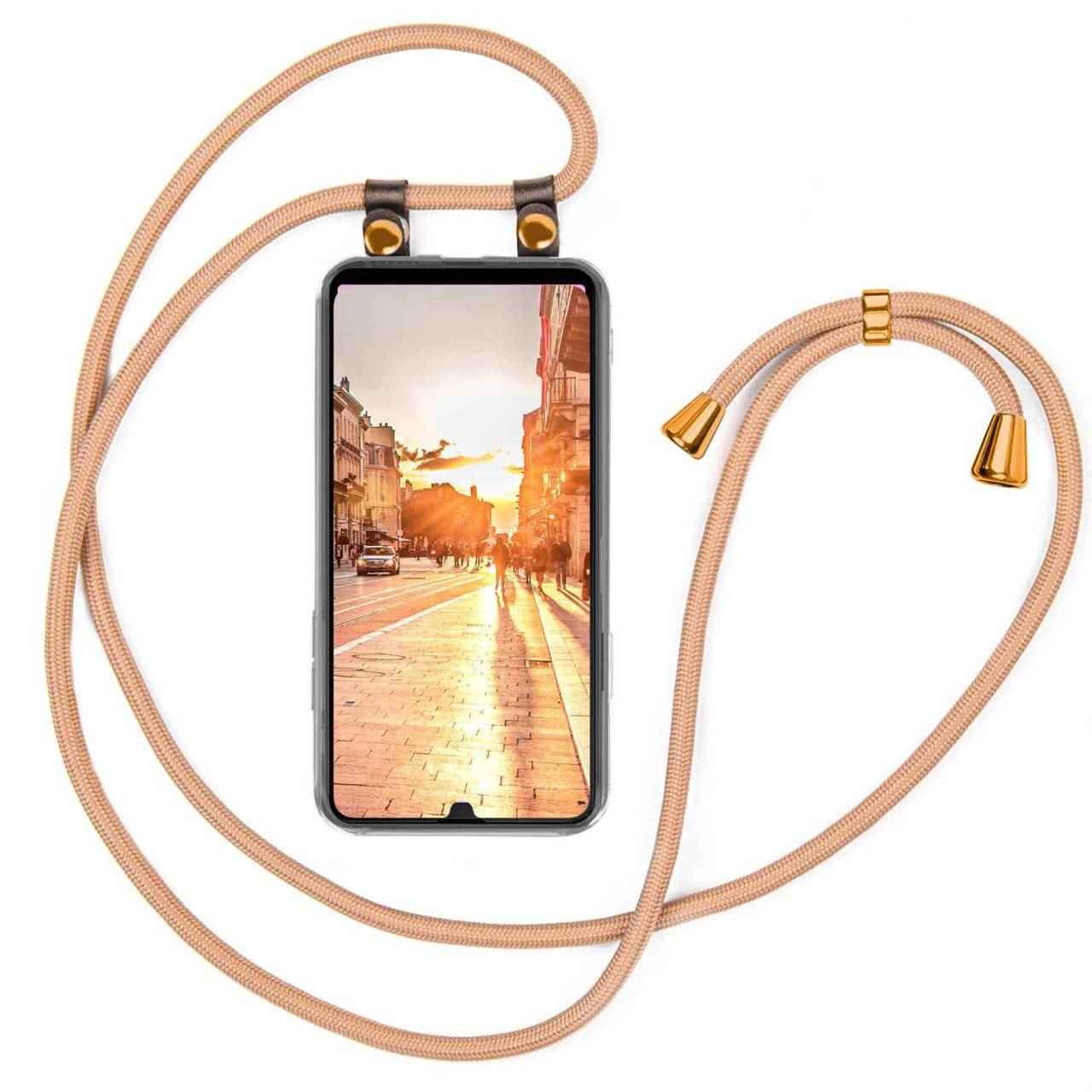 moex Free Spirit Sony Xperia 10 III Hülle mit Band abnehmbar