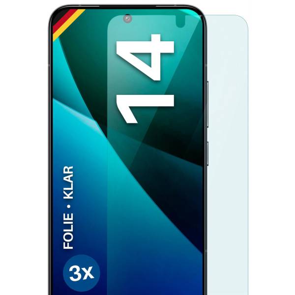 moex FlexProtect Xiaomi 14 Schutzfolie Klar