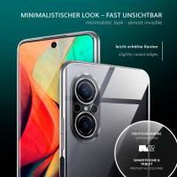 moex Aero Case Huawei nova 9 SE durchsichtig aus Silikon