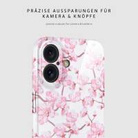 ONEFLOW Flower Cover iPhone 16 Blumen Muster – weiteres Produktbild 6
