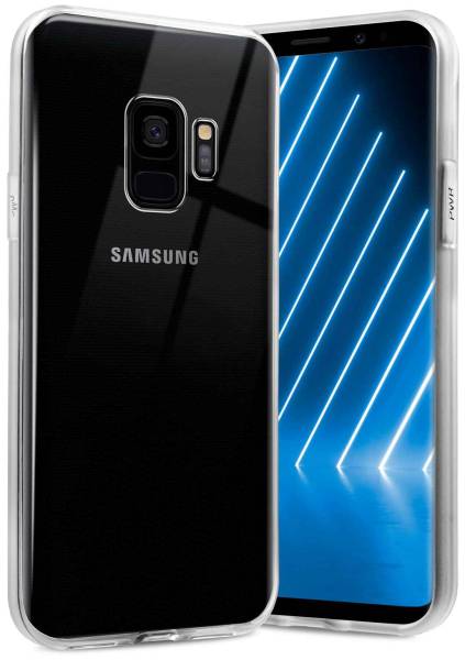 Für Samsung Galaxy S9 | Transparente Silikonhülle | FROSTED CASE
