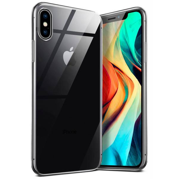moex Aero Case iPhone X durchsichtig aus Silikon