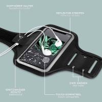ONEFLOW Workout Case für Samsung Galaxy S20 Ultra 5G – Handy Sport Armband zum Joggen und Fitness Training