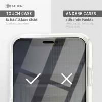 ONEFLOW Touch Case für Apple iPhone 13 Pro Max – 360 Grad Full Body Schutz, komplett beidseitige Hülle