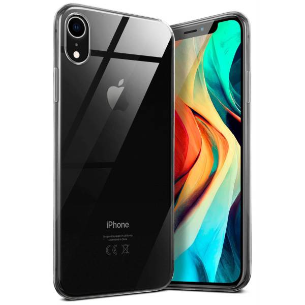 moex Aero Case iPhone XR durchsichtig aus Silikon
