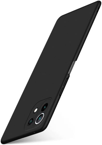 moex Alpha Case für Xiaomi Mi 11 Lite – Extrem dünne, minimalistische Hülle in seidenmatt