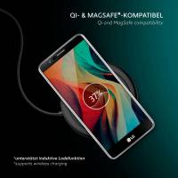 moex Aero Case für LG G4 – Durchsichtige Hülle aus Silikon, Ultra Slim Handyhülle