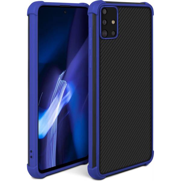 moex Leap Case Samsung Galaxy A51 mit Kanten- & Kameraschutz