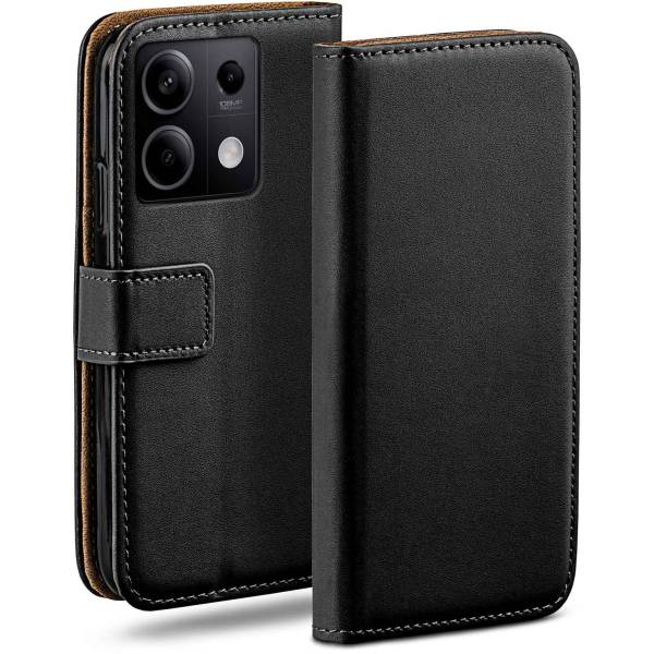 moex Book Case für Redmi Note 13 5G Klapphülle mit Kartenfach