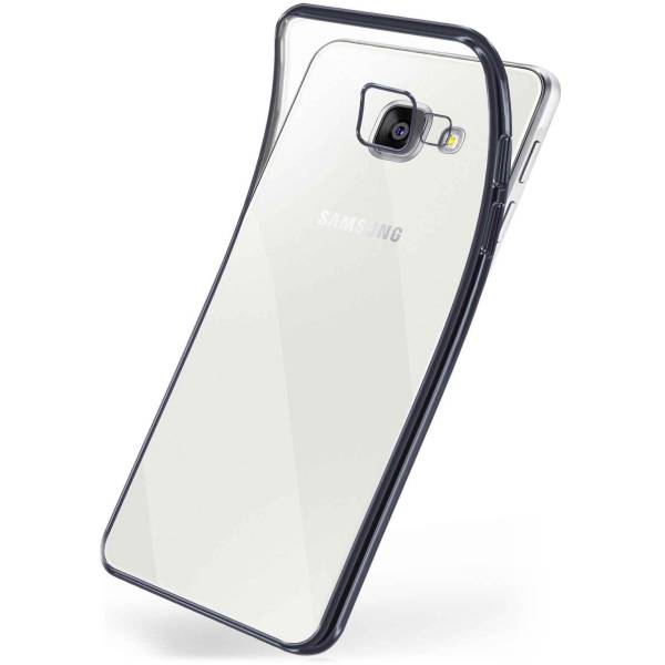 Für Samsung Galaxy A5 (2016) | Stylische Hülle mit Chrom Rand | CHROME CASE