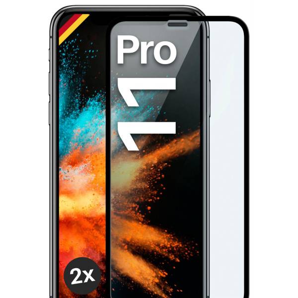 moex CurveProtect iPhone 11 Pro Panzerglas 3D Full Screen