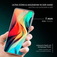 moex Aero Case für Samsung Galaxy S21 Ultra – Durchsichtige Hülle aus Silikon, Ultra Slim Handyhülle