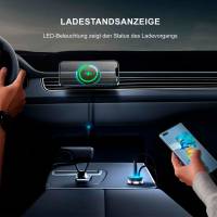 Baseus MagSafe Autoladegerät – 15W induktives Ladegerät für Smartphones und andere Geräte, CW01 Serie, USB-C