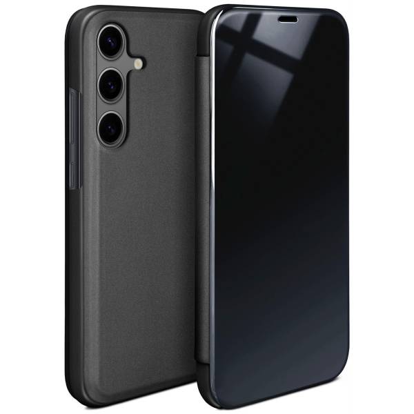 moex Void Case Samsung Galaxy S24 Klapphülle Hochglanz