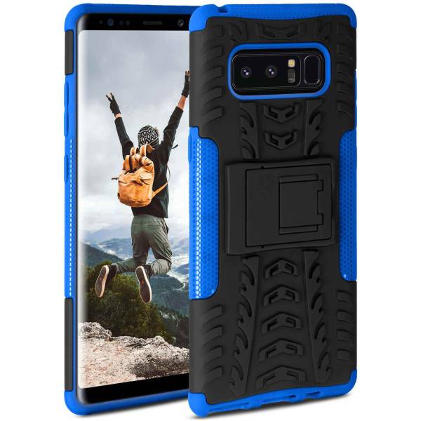 ONEFLOW Tank Case für Samsung Galaxy Note 8 – Stoßfeste Panzer Hülle – Rugged Outdoor Handyhülle