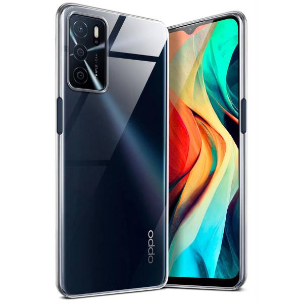 Für Oppo A16s | Kristallklare, dünne Silikonhülle | AERO CASE