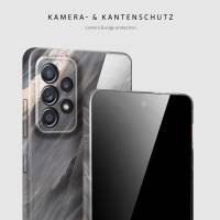 ONEFLOW Bliss Cover Samsung Galaxy A52 Marmor Muster – weiteres Produktbild 1