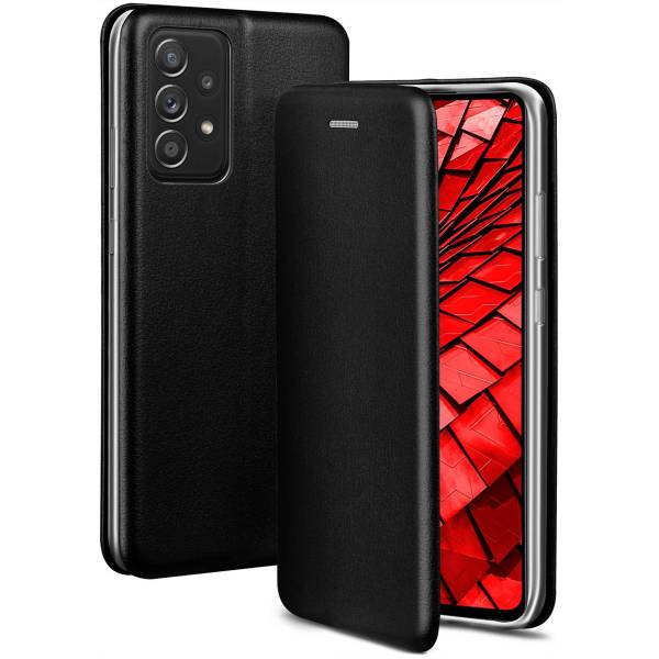 ONEFLOW Business Case Samsung Galaxy A52 5G Handytasche mit Kartenfach