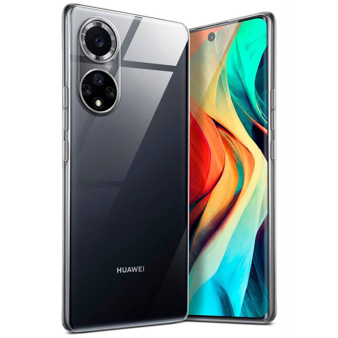 moex Aero Case Honor 50 durchsichtig aus Silikon