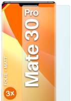 moex FlexProtect Matt für Huawei Mate 30 Pro – Anti Reflex Schutzfolie für besten Displayschutz, Matt