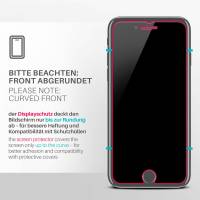 moex ShockProtect Klar für Apple iPhone 7 Plus – Panzerglas für kratzfesten Displayschutz, Ultra klar