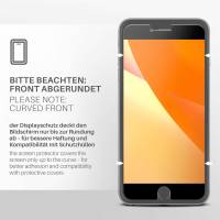moex FlexProtect Matt für Apple iPhone 6s – Anti Reflex Schutzfolie für besten Displayschutz, Matt