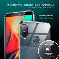 moex Aero Case HTC U12 Life durchsichtig aus Silikon