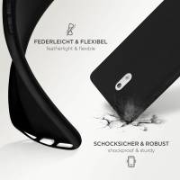 ONEFLOW SlimShield Pro für Nokia 3 – Handyhülle aus flexiblem TPU, Ultra Slim Case