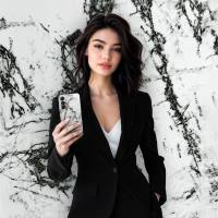 ONEFLOW Bliss Cover Samsung Galaxy A54 5G Marmor Muster – weiteres Produktbild 2