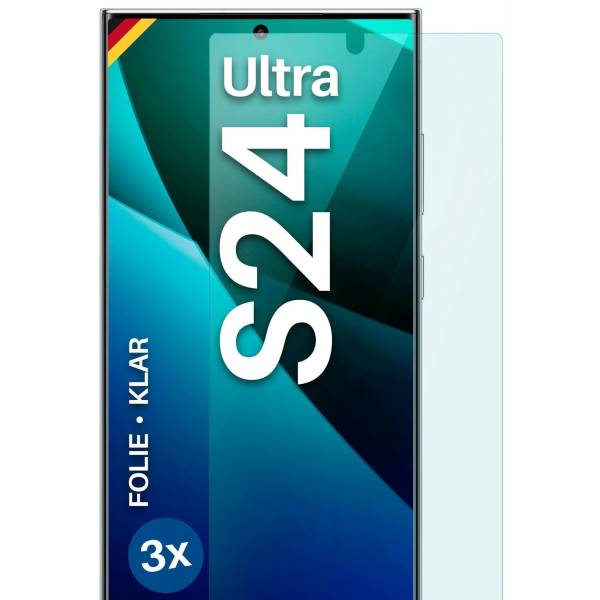 moex FlexProtect Samsung Galaxy S24 Ultra Schutzfolie Klar