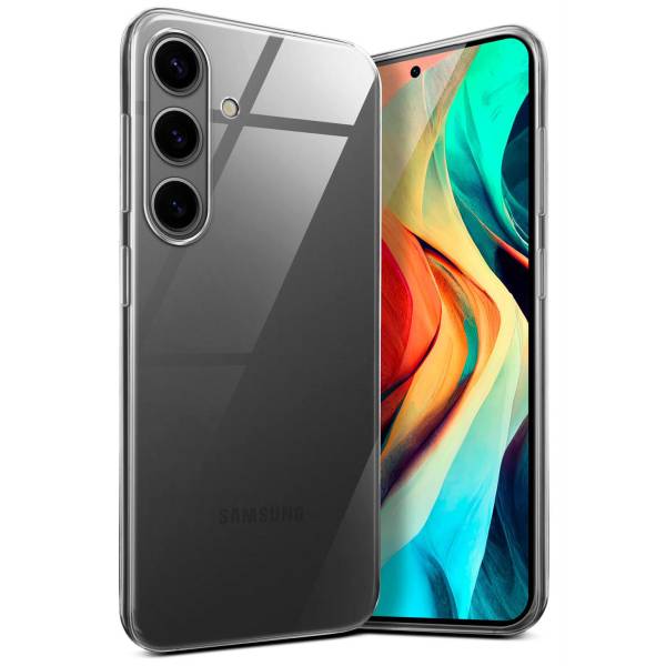moex Aero Case Samsung Galaxy S24 durchsichtig aus Silikon