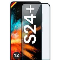 moex CurveProtect für Samsung Galaxy S24 Plus – Full Screen Schutzfolie – Curved 3D Panzerglas