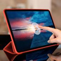 ONEFLOW Clarity Case für Apple iPad Pro 11 Zoll (2. Generation - 2020) – Flip Cover mit Ständer und Wake-Up Funktion