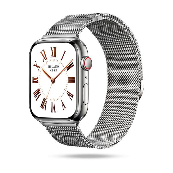 ONEFLOW Milano Mesh Apple Watch 9 (41mm) Armband Damen Metall