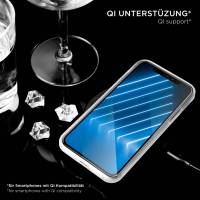 ONEFLOW Clear Case für Samsung Galaxy Note 4 – Transparente Hülle aus Soft Silikon, Extrem schlank