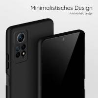 moex Alpha Case für Xiaomi Redmi Note 12 Pro (4G) – Extrem dünne, minimalistische Hülle in seidenmatt
