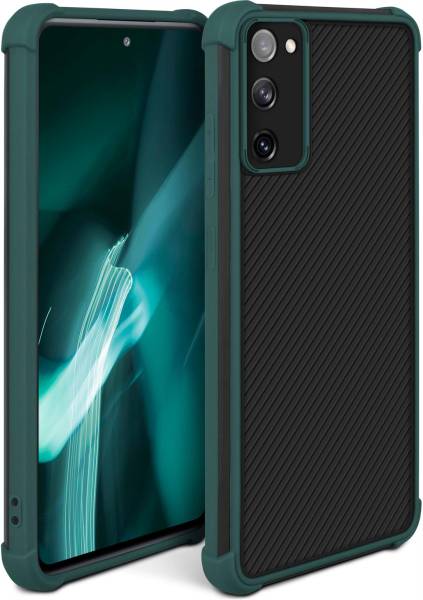 moex Leap Case für Samsung Galaxy S20 FE 5G – Stoßfeste Schutzhülle mit integriertem Kameraschutz