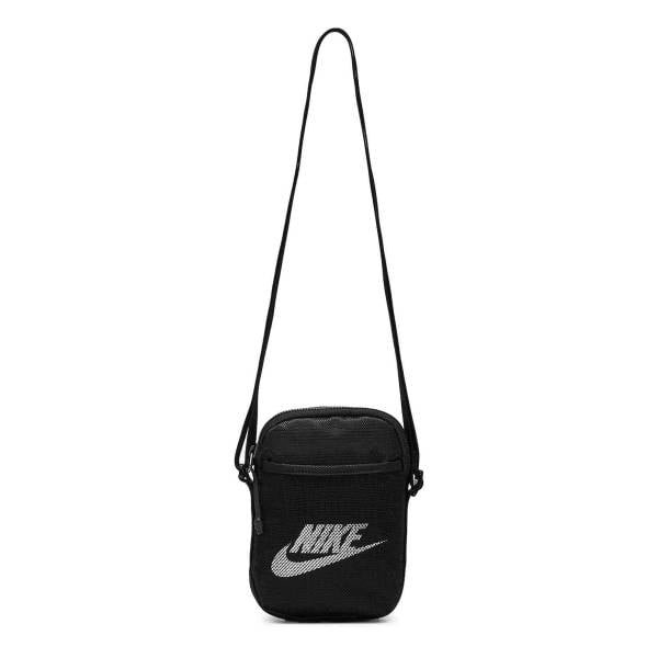 Nike Heritage Crossbody Bag – Leichte Freizeit Umhängetasche mit vielen Taschen, für den Alltag