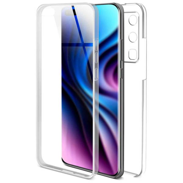 ONEFLOW Touch Case für Huawei P40 Pro – 360 Grad Full Body Schutz, komplett beidseitige Hülle