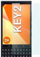 moex FlexProtect Matt für BlackBerry KEY2 – Anti Reflex Schutzfolie für besten Displayschutz, Matt