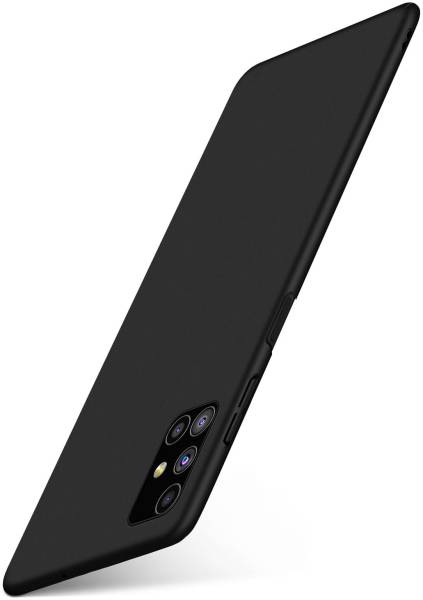 moex Alpha Case für Samsung Galaxy M51 – Extrem dünne, minimalistische Hülle in seidenmatt