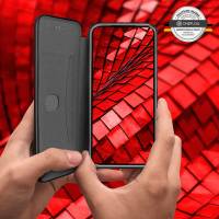 ONEFLOW Business Case für Samsung Galaxy S22 – Klappbare Handytasche mit Kartenfach und Ständer