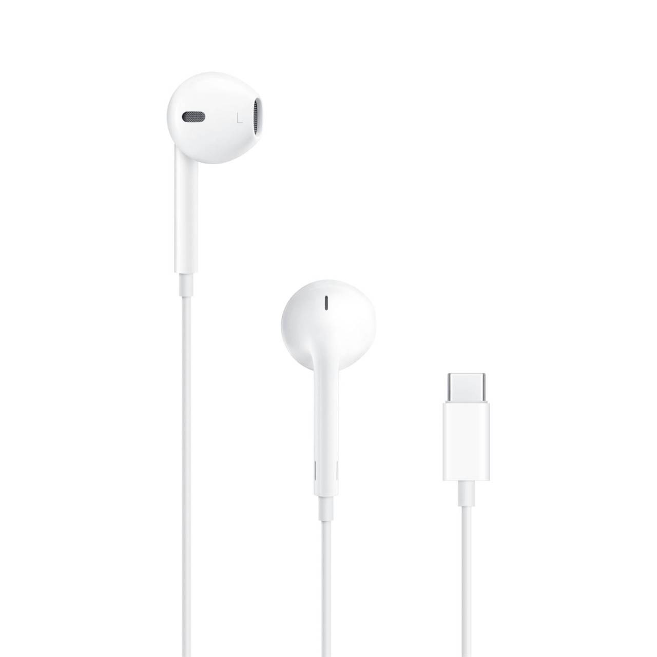 Apple In-Ear-Kopfhörer – USB-C Anschluss, mit Mikrofon, für Smartphones und andere Geräte, Ear Pod Serie