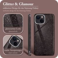 ONEFLOW Glitter Case für Apple iPhone 15 – Glitzer Hülle aus TPU, designer Handyhülle